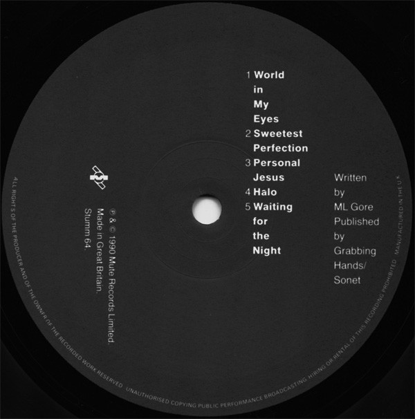 Depeche Mode - Violator | Mute (Stumm 64) - 2 Depeche Mode - Violator | Mute (Stumm 64) - 2