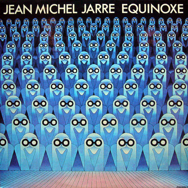 Jean-Michel Jarre - Equinoxe | Disques Dreyfus (FDM 83150)