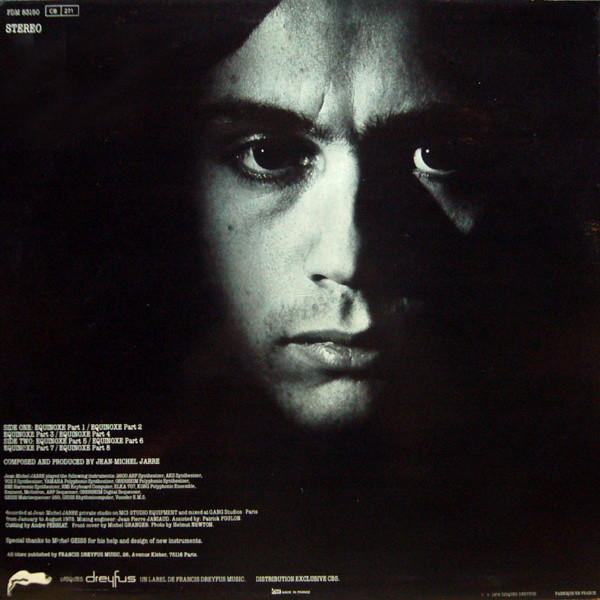 Jean-Michel Jarre - Equinoxe | Disques Dreyfus (FDM 83150) - 2