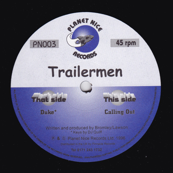 Trailermen - Calling Out | Planet Nice Records (PN003)