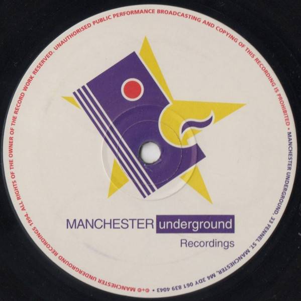 Rebound - Rebound EP | Manchester Underground Recordings (MUR001) - 3 Rebound - Rebound EP | Manchester Underground Recordings (MUR001) - 3