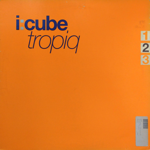 I:Cube - Tropiq | Versatile Records (VER016) - main