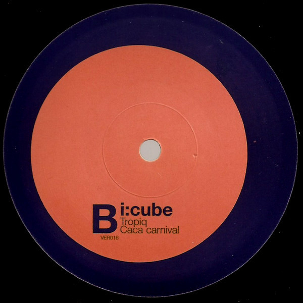 I:Cube - Tropiq | Versatile Records (VER016) - 4