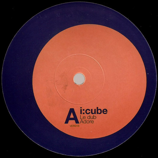 I:Cube - Tropiq | Versatile Records (VER016) - 3