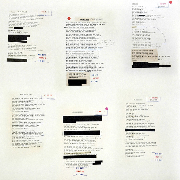 Nick Cave & The Bad Seeds - Push The Sky Away | Bad Seed Ltd. (BS001V) - 2