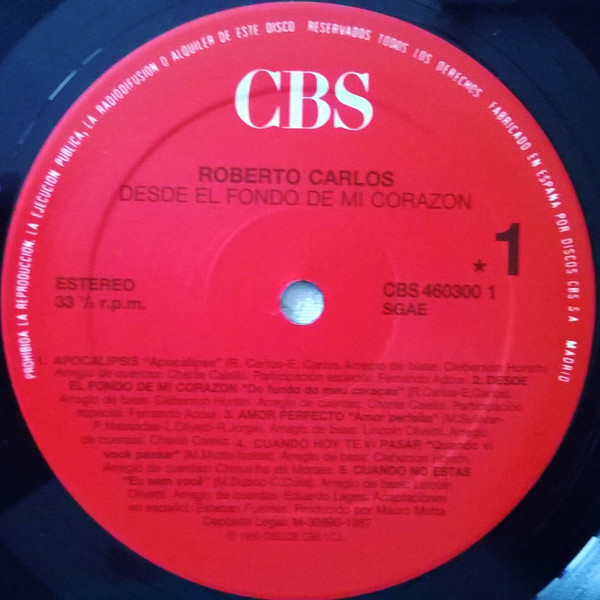 Desde El Fondo De Mi Corazón