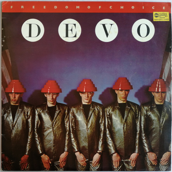 Devo - Freedom Of Choice | Virgin (I-202.283) - main
