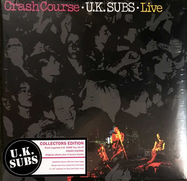 UK Subs - Crash Course | Demon Records (UKSUBSDEM003) UK Subs - Crash Course | Demon Records (UKSUBSDEM003)