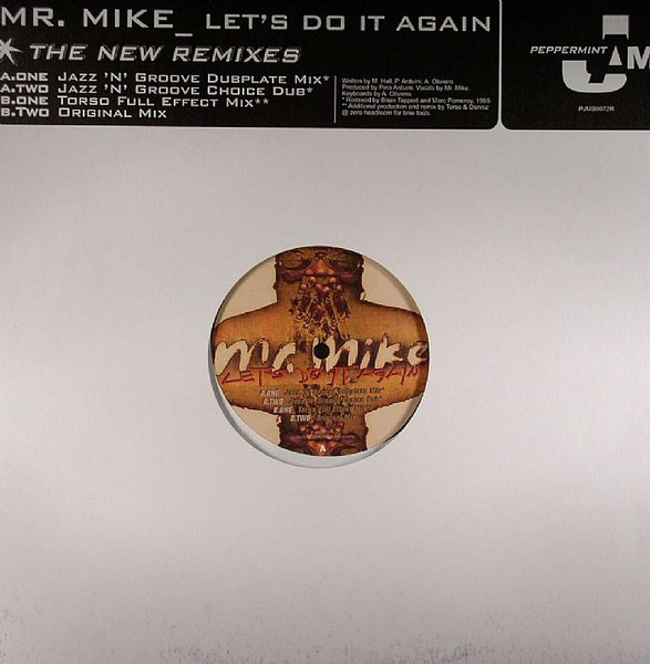 Mr. Mike - Let's Do It Again (The New Remixes) | Peppermint Jam (PJMS0072R) - main