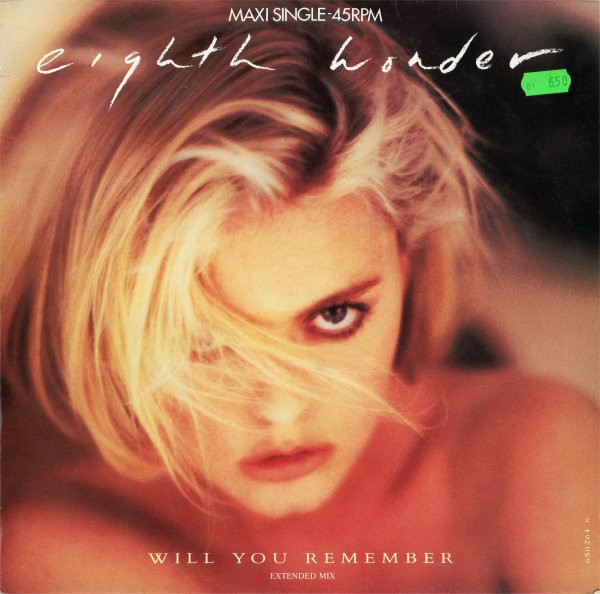Eighth Wonder - Will You Remember (Extended Mix) | CBS (650264 6)