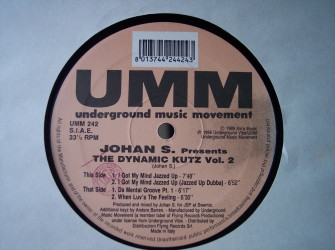 Johan S. - The Dynamic Cutz Vol. 2 | UMM (UMM 242)