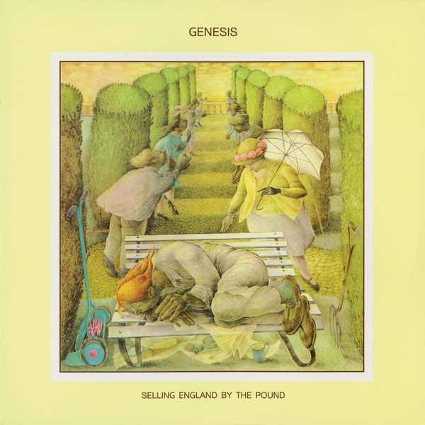 Genesis - Selling England By The Pound | Charisma (GENLPY 4)