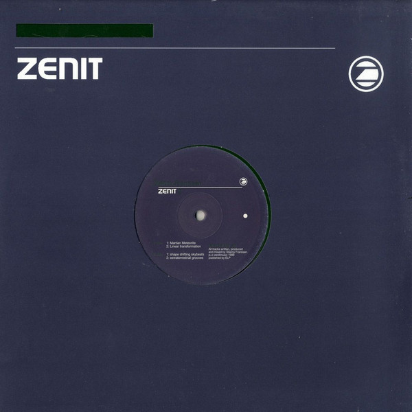 Stanny Franssen - 5th Galaxy EP | Zenit (ZENIT 2) - main
