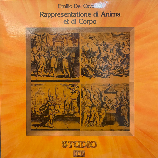 Emilio De' Cavalieri - Rappresentazione Di Anima E Di Corpo | EMI (3C153-30130/31)