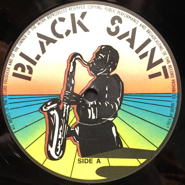 Muhal Richard Abrams - Mama And Daddy | Black Saint (BSR 0041) - 3