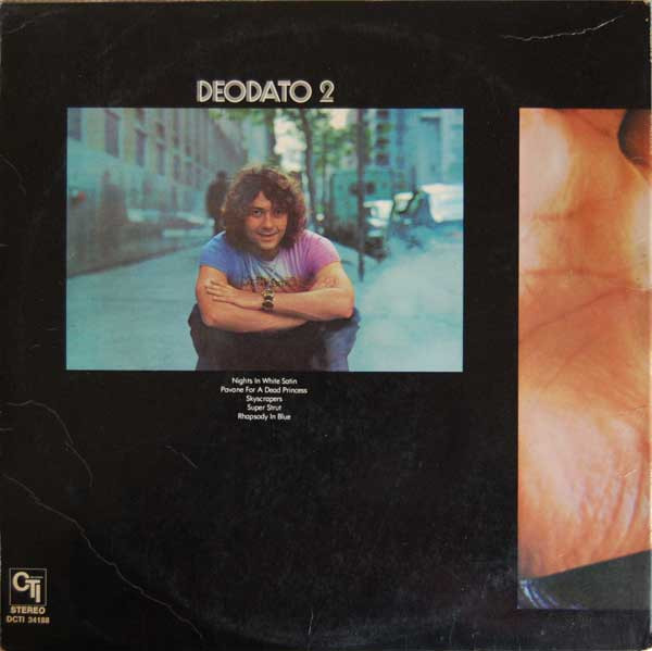 Eumir Deodato - Deodato 2 | CTI Records (DCTI 34188) - 4