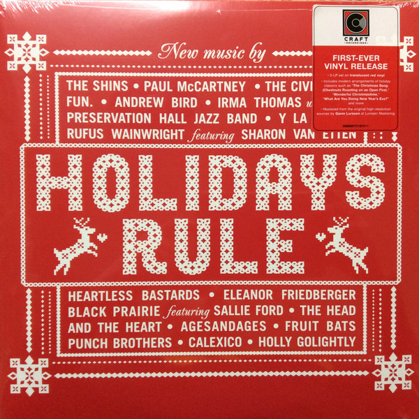 Various - Holidays Rule | Craft Recordings (00888072187511) Various - Holidays Rule | Craft Recordings (00888072187511)