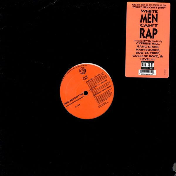 Various - White Men Can't Rap (More Music From The Twentieth Century Fox Film White Men Can't Jump) | EMI Records USA (E1-99087) Various - White Men Can't Rap (More Music From The Twentieth Century Fox Film White Men Can't Jump) | EMI Records USA (E1-99087)