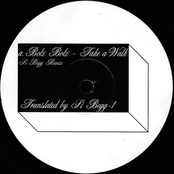 Si Begg - Translated By Si Begg-1 | Noodles Recordings (NOODTRANS1) - main