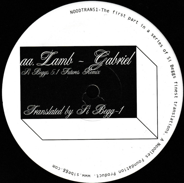 Si Begg - Translated By Si Begg-1 | Noodles Recordings (NOODTRANS1) - 2
