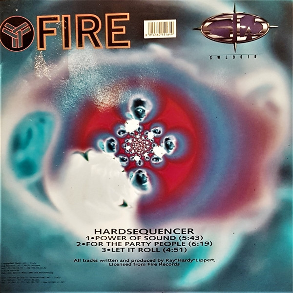 Hardsequencer - Power Of Sound | Steel Wheel (SWL9016) - 2