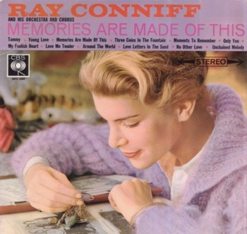 Ray Conniff And His Orchestra & Chorus - Memories Are Made Of This | Philips (B 47 079 L)