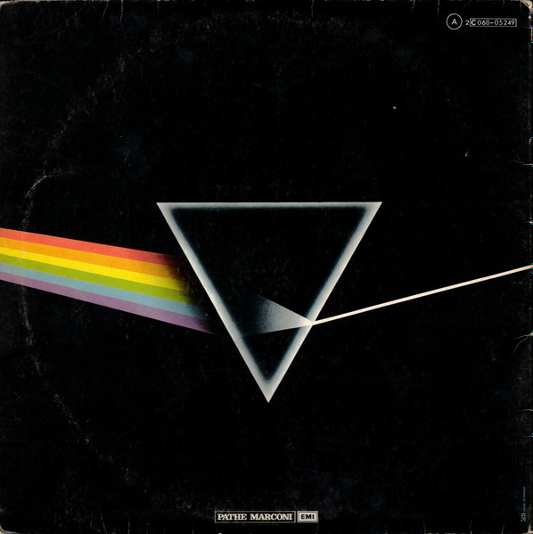 Pink Floyd - The Dark Side Of The Moon | Harvest (2C 068-05249) - 2