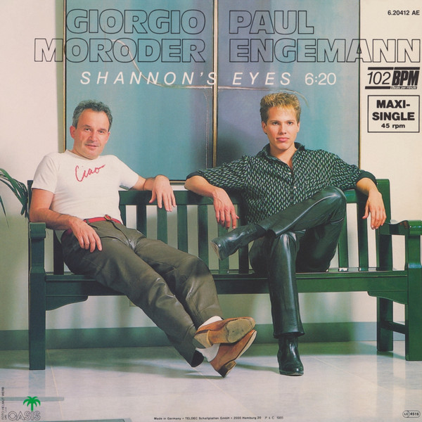Giorgio Moroder & Paul Engemann - Shannon's Eyes | Oasis (6.20412) - main