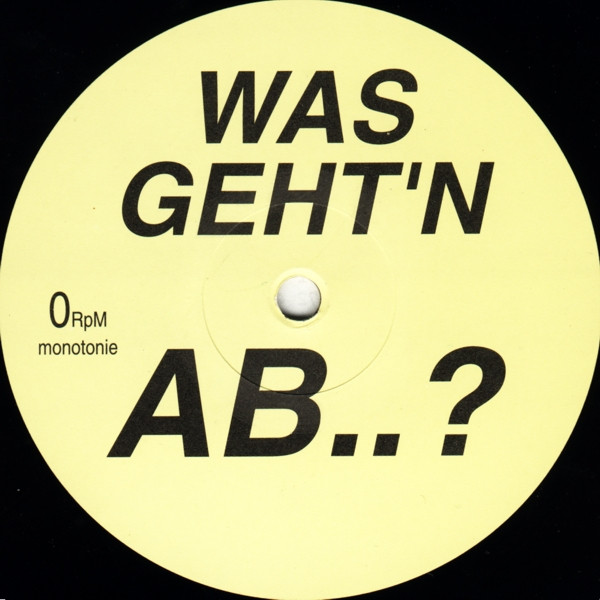 Friends Of Alex - What Is..? Fick Dich | No Mercy Records (NM001) - 4