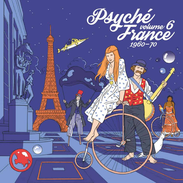 Various - Psyché France 1960-70 Volume 6 | Parlophone (0190295302245)