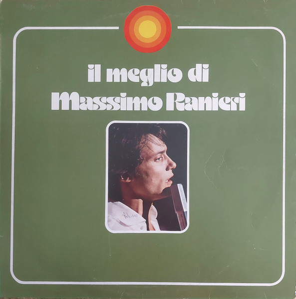 Massimo Ranieri - Il Meglio Di Massimo Ranieri | CGD (CGD 69128)