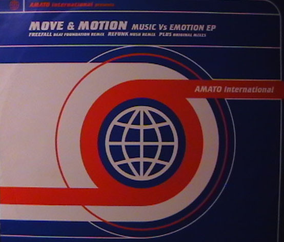 Move & Motion - Music vs. Emotion EP | Amato International (AI12001R)