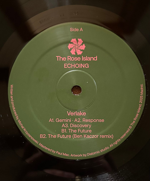 Verlake - Echoing | The Rose Island (TRI003) Verlake - Echoing | The Rose Island (TRI003)