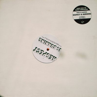 Catalan FC - Respect Is Burning | Virgin (SA 8241)