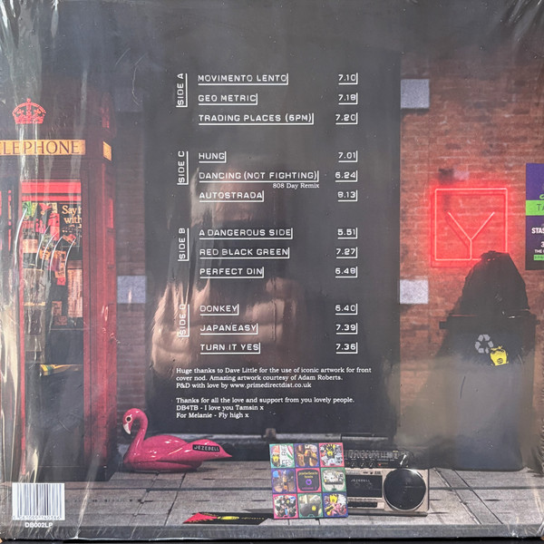 Jezebell - Jezebellearic Beats Volume 2 | Not On Label (Jezebell Self-released) (DB002LP) - 2 Jezebell - Jezebellearic Beats Volume 2 | Not On Label (Jezebell Self-released) (DB002LP) - 2