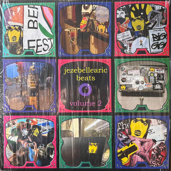 Jezebell - Jezebellearic Beats Volume 2 | Not On Label (Jezebell Self-released) (DB002LP) Jezebell - Jezebellearic Beats Volume 2 | Not On Label (Jezebell Self-released) (DB002LP)