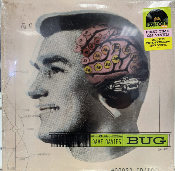 Dave Davies - Bug LP | Green Amp Records (RRE-LP-201)