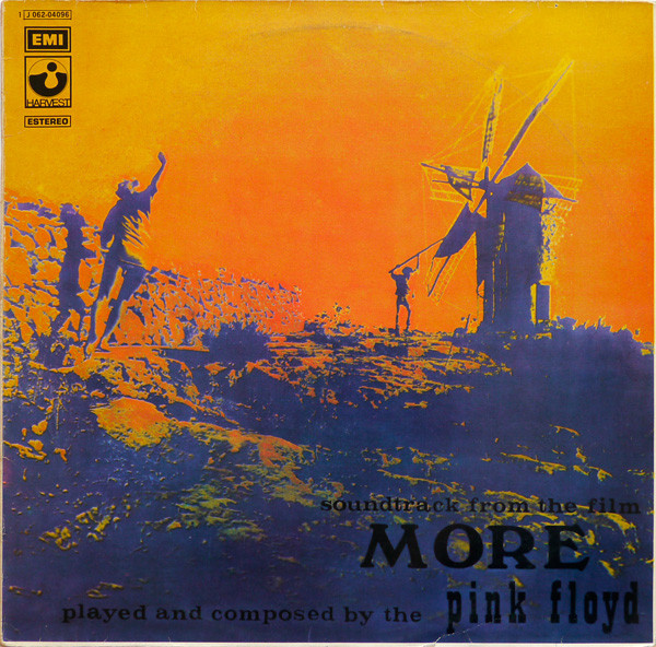 Pink Floyd - Soundtrack From The Film "More" | Harvest (1 J062-04.096)