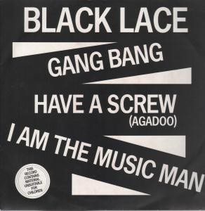 Black Lace - Gang Bang | Wag Records (12 HUMP 1)