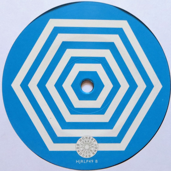 Actress - Splazsh | Honest Jon's Records (HJRLP49) - 2