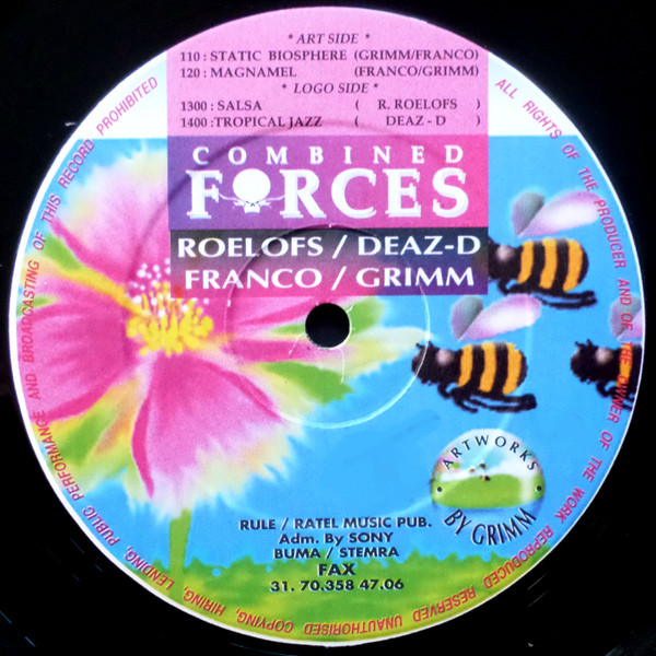 Various - Combined Forces | Simple Symphonys (SS 004)