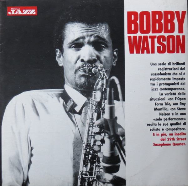 Bobby Watson - Bobby Watson | Red Record (RR 28353)