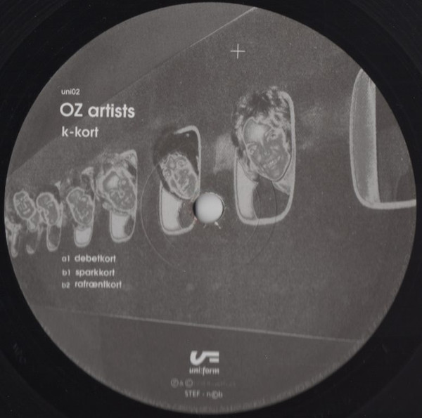 Oz Artists - K-Kort | Uni:form Recordings (uni02)