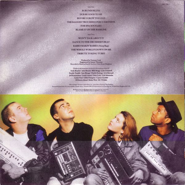 Beats International - Let Them Eat Bingo | London Records (842 196-1) - 5