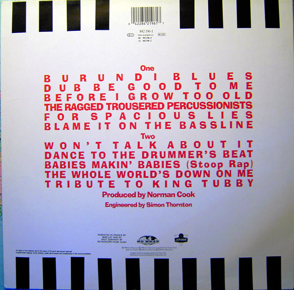 Beats International - Let Them Eat Bingo | London Records (842 196-1) - 2