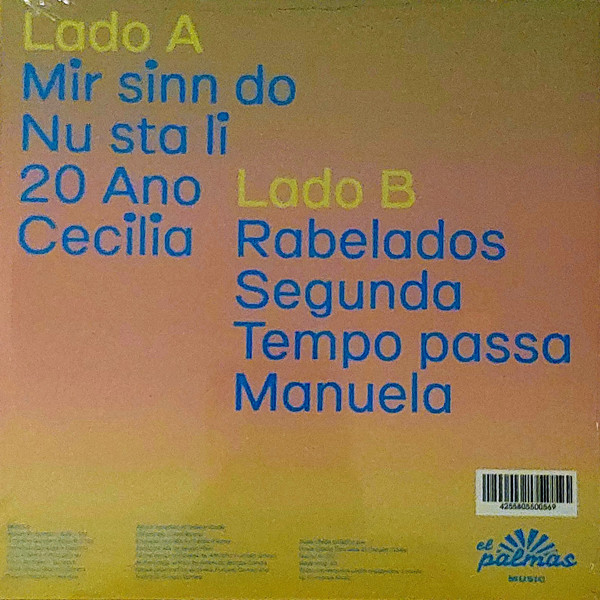 Pilon - Nu Sta Li | El Palmas Music (ELPALMASLP40) - 2 Pilon - Nu Sta Li | El Palmas Music (ELPALMASLP40) - 2