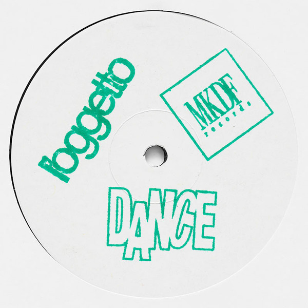 l'oggetto - Dance | MKDF Records (MKDF004) l'oggetto - Dance | MKDF Records (MKDF004)