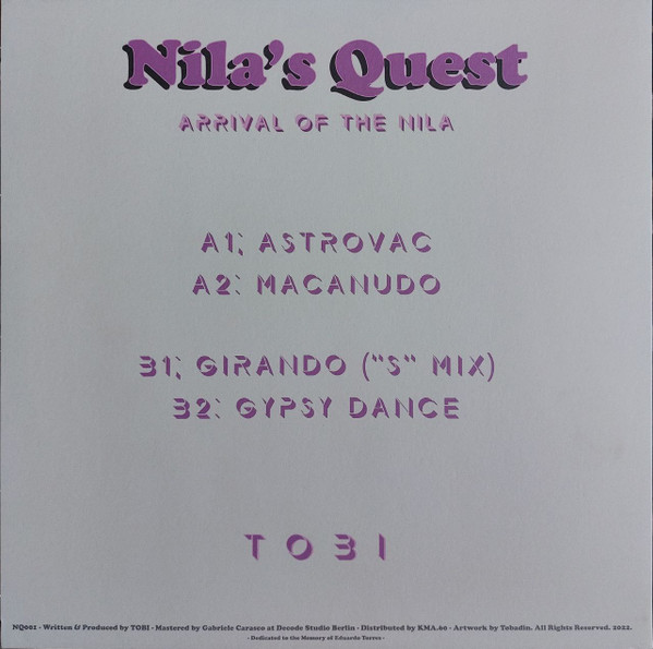 TOBI - Arrival Of The Nila | Nila's Quest (NQ001) - 3