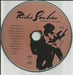 Richie Sambora - Stranger In This Town [CD - 1st press - US - 1991 - EX/VG+] | Mercury (848 895-2) - 4