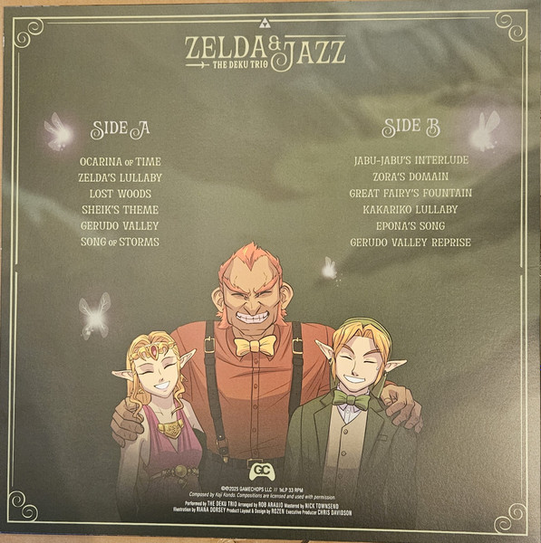 The Deku Trio - Zelda & Jazz | GameChops (GC15) - 2